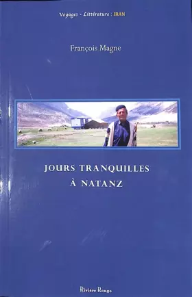 Couverture du produit · Jours tranquilles a natanz