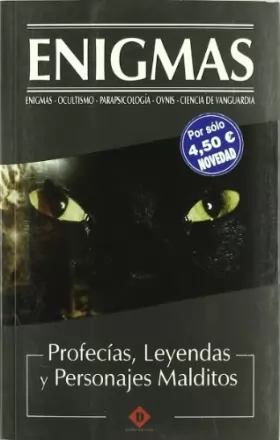 Couverture du produit · Profecias, Leyendas Y Personajes Malditos / Prophecies, Legends and Cursed Characters
