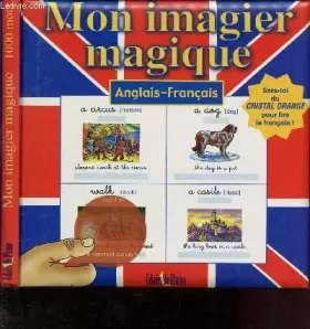 Couverture du produit · Mon Imagier Magique Anglais-Français