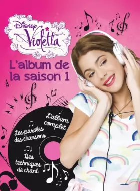 Couverture du produit · Violetta : L'album de la saison 1 (1CD audio)