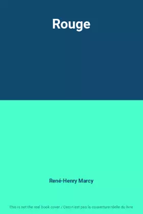 Couverture du produit · Rouge