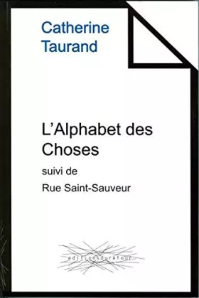 Couverture du produit · L'Alphabet des Choses