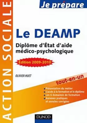 Couverture du produit · Je prépare le DEAMP - 3e édition - Diplôme d'État d'aide médico-psychologique - 2011