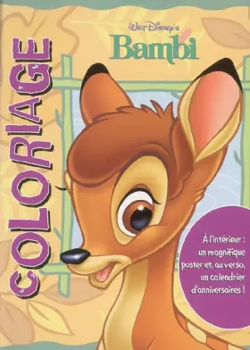 Couverture du produit · Bambi : Coloriage