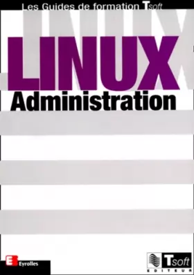 Couverture du produit · Linux administration