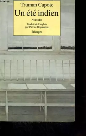 Couverture du produit · Ete indien