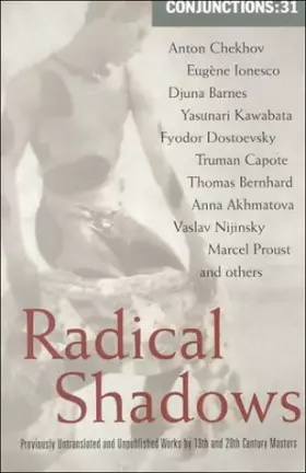 Couverture du produit · Conjunction 31: Radical Shadows
