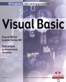 Couverture du produit · Visual Basic 6.0 Versions .Net et antérieures