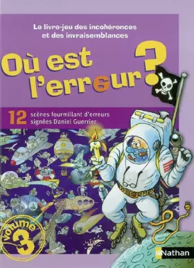 Couverture du produit · Où est l'erreur ?