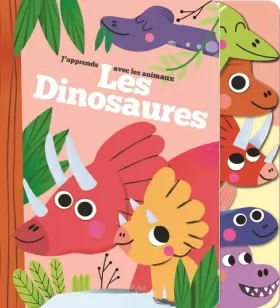 Couverture du produit · Les dinosaures j'apprends avec les animaux