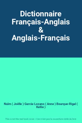 Couverture du produit · Dictionnaire Français-Anglais & Anglais-Français