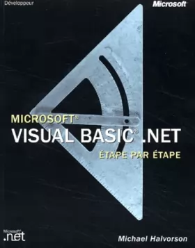 Couverture du produit · Visual basic .net etape par etape livre de reference cd-rom francais