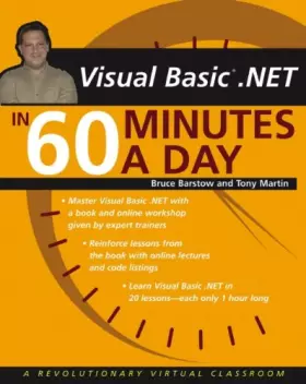 Couverture du produit · VB .NET in 60 Minutes a Day