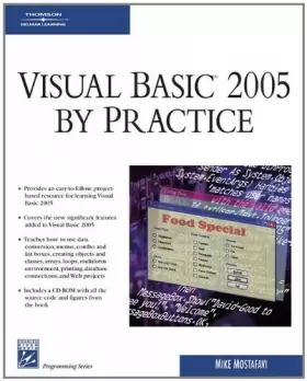 Couverture du produit · Visual Basic 2005 by Practice
