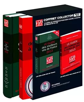Couverture du produit · Coffret collector: 2 guides RVF 2013