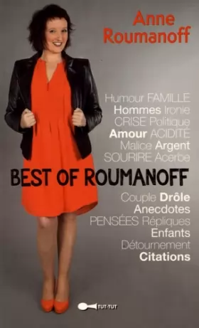Couverture du produit · Best of Roumanoff: Humour, famille, hommes, ironie, couple, drôles, enfants, détournement, citations...