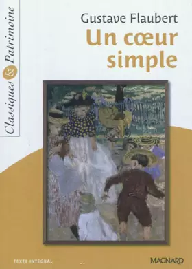 Couverture du produit · Un coeur simple