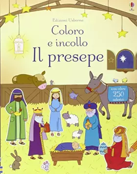 Couverture du produit · Il presepe. Con adesivi. Ediz. illustrata