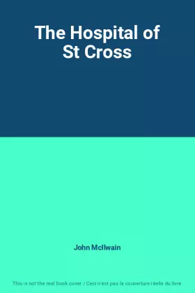 Couverture du produit · The Hospital of St Cross