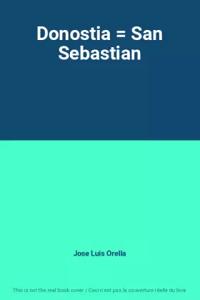 Couverture du produit · Donostia  San Sebastian