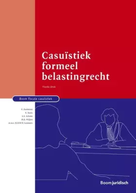 Couverture du produit · Casuïstiek formeel belastingrecht