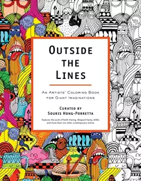 Couverture du produit · Outside the Lines: An Artists' Coloring Book for Giant Imaginations