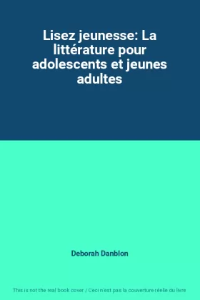 Couverture du produit · Lisez jeunesse: La littérature pour adolescents et jeunes adultes