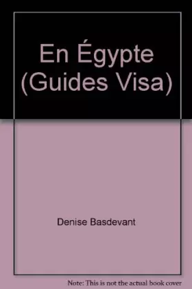 Couverture du produit · En Égypte (Guides Visa)