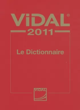 Couverture du produit · Vidal : Le Dictionnaire