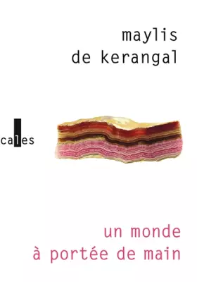 Couverture du produit · Un monde à portée de main