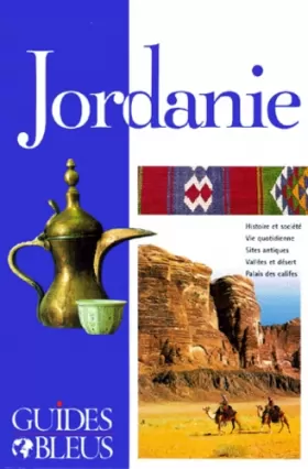 Couverture du produit · Guide Bleu : Jordanie