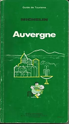 Couverture du produit · Michelin Green Guide: Auvergne