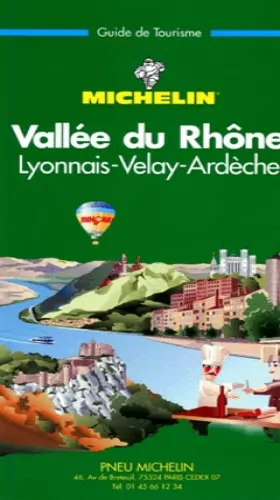 Couverture du produit · Vallée du Rhône, Lyonnais-Velay-Ardèche