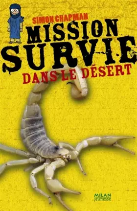 Couverture du produit · Mission Survie dans le désert