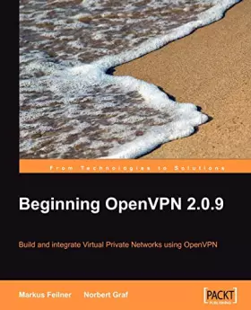 Couverture du produit · Beginning OpenVPN 2.0.9