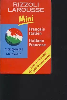 Couverture du produit · Dizionario Larousse mini français-italien, italiano-francese
