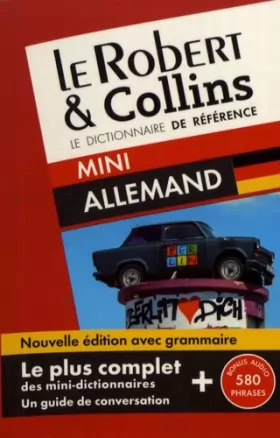 Couverture du produit · Dictionnaire Le Robert & Collins Mini Allemand