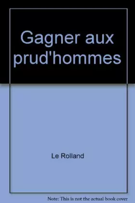 Couverture du produit · Gagner aux Prud'hommes