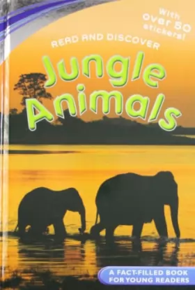 Couverture du produit · Reference Readers: Jungle Animals