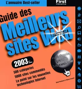 Couverture du produit · Guide des meilleurs sites web, édition 2003