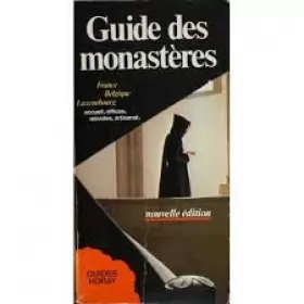 Couverture du produit · Guide des monasteres 1984 022796