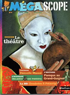 Couverture du produit · MEGASCOPE dossier le théatre
