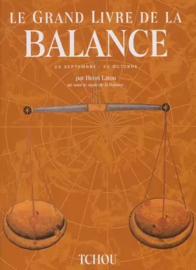 Couverture du produit · Le grand livre de la Balance