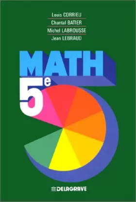 Couverture du produit · Mathématiques, 5e (édition 1991)