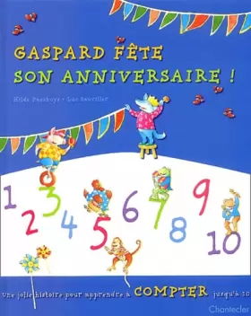 Couverture du produit · Gaspard fête son anniversaire !