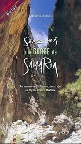 Couverture du produit · Suivez-nous à la gorge de Samaria