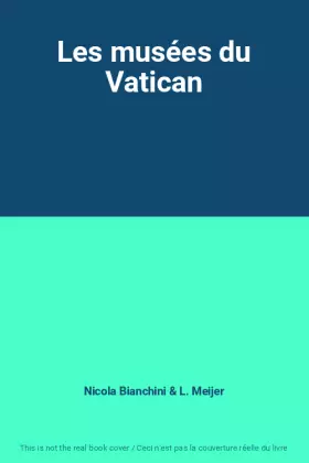 Couverture du produit · Les musées du Vatican