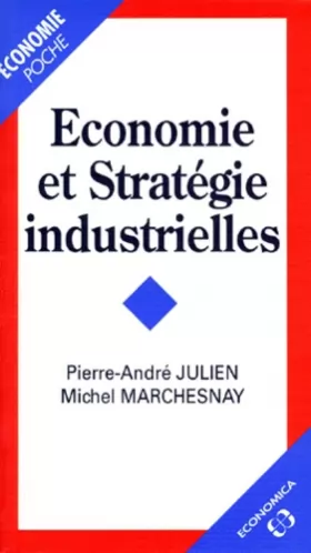 Couverture du produit · Economie et stratégie industrielles