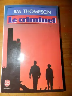 Couverture du produit · Le criminel                                                                                   020597
