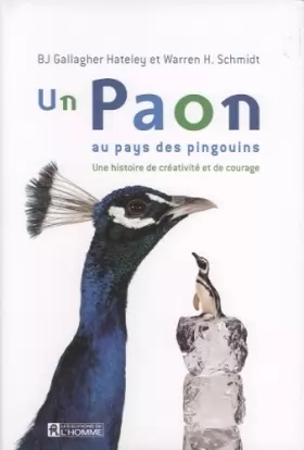 Couverture du produit · UN PAON AU PAYS DES PINGOUINS